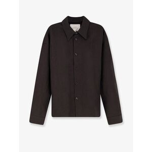 Studio Nicholson Men Wool And Linen Shirt